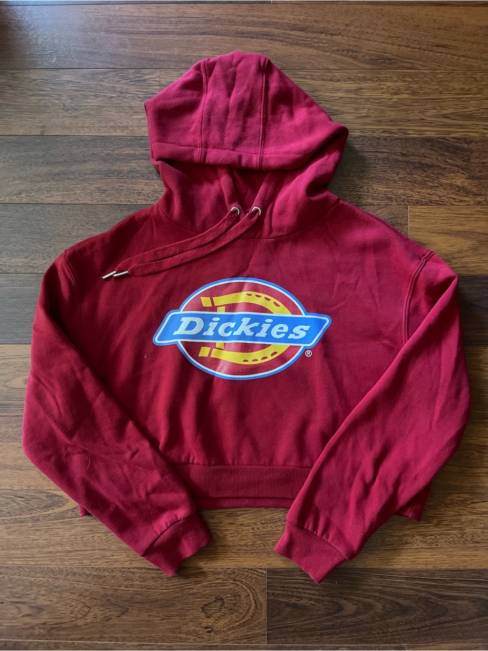 Dickies Cropped Pullover Hoodie